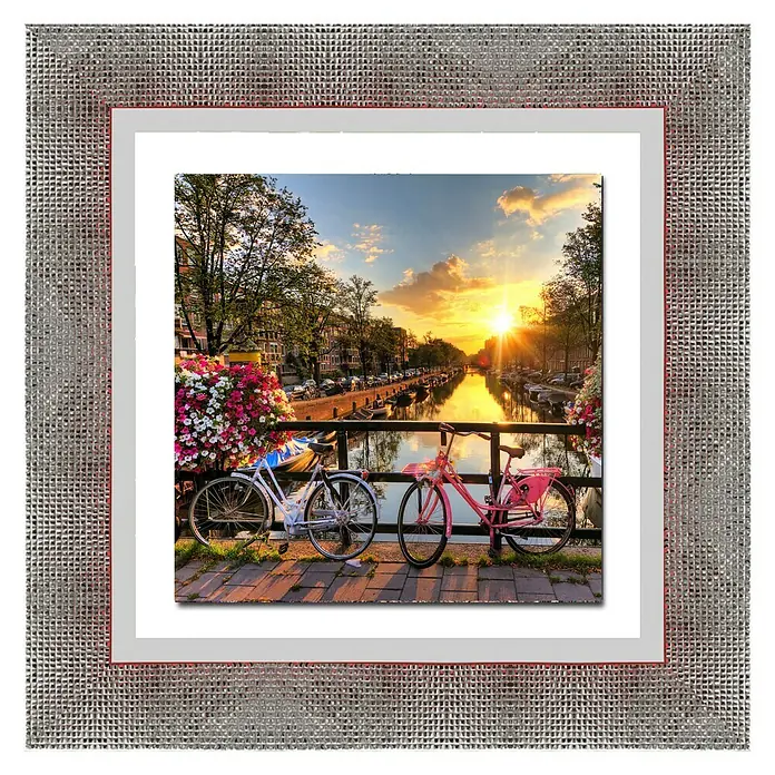 Cuadro - Canal, An x Al: 67 x 67 cm