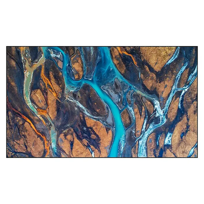 Cuadro de vidrio Abstract - Abstracto, An x Al: 120 x 70 cm