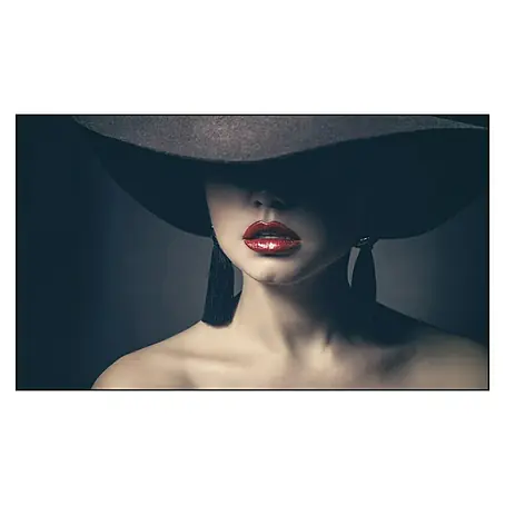Cuadro Red lips