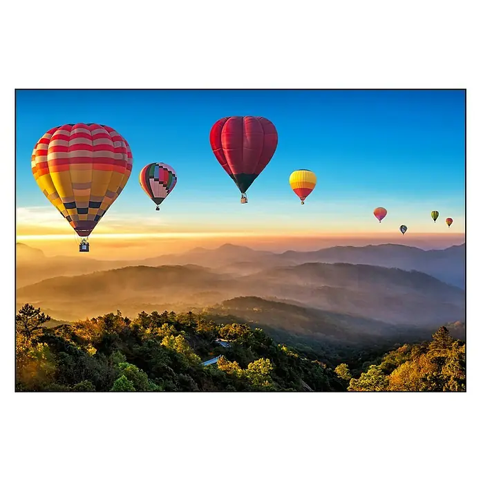 Cuadro Balloons - Globos, An x Al: 90 x 60 cm