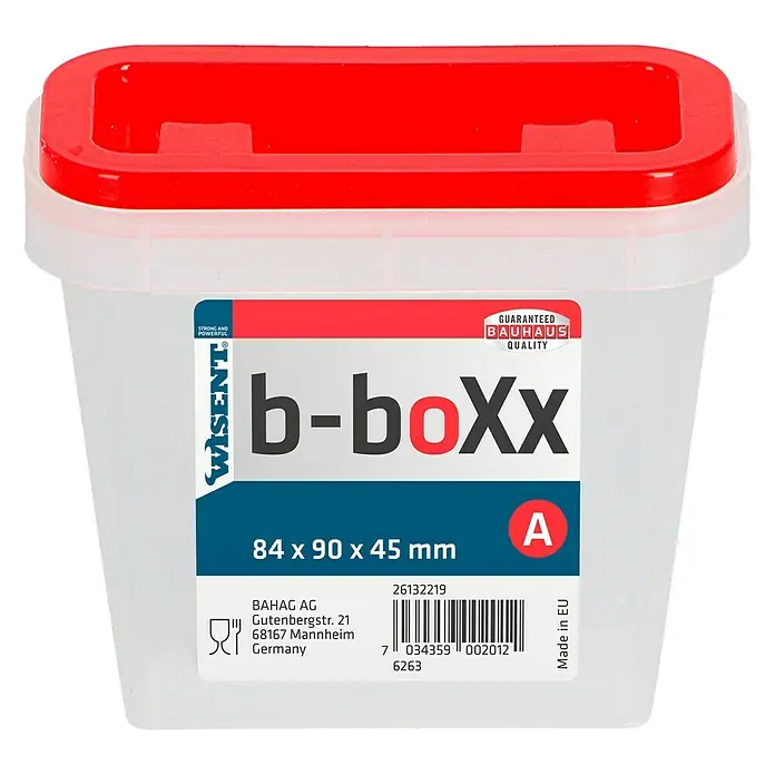 Wisent b-boXx Kutija za pohranjivanje - D x Š x V: 90 x 45 x 84 mm