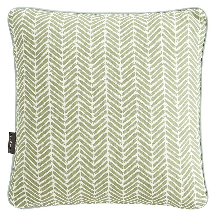 Cojín Tropicmonkba 2 - Multicolor, 45 x 45 cm, 100% algodón