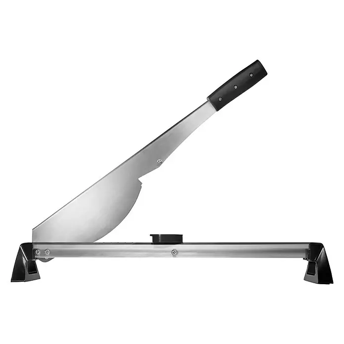 Wolfcraft Laminatschneider LC 600 - Geeignet für: Laminat, Schnittbreite: 465 mm, Material: Aluminium