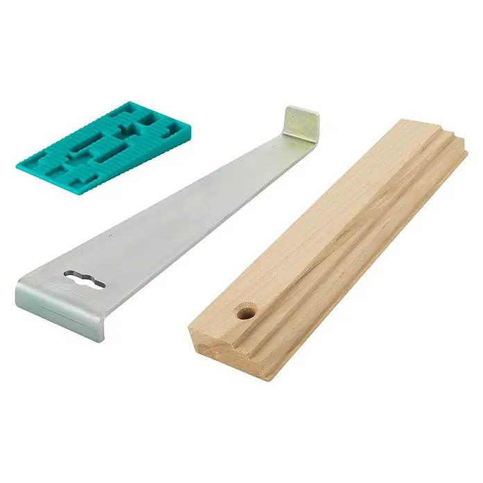 Wolfcraft Verlege-Set - Geeignet für: Laminat