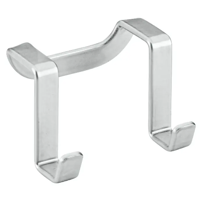 Metaltex Haken Galileo - L x B x H: 6 x 4 x 4 cm, Anzahl Haken: 2 Stk. - Detailaufnahme