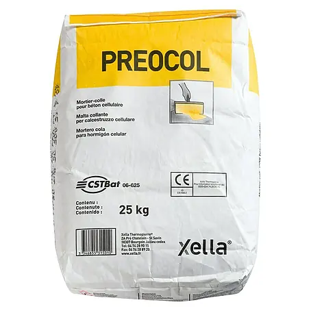 Cemento cola Preocol