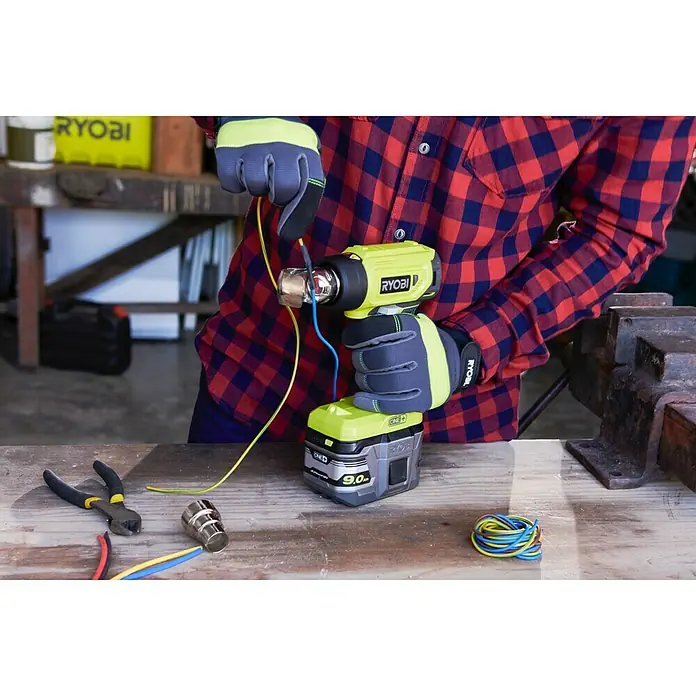Ryobi ONE+ Pistola de aire caliente R18HG-0 - 0 °C - 470 °C