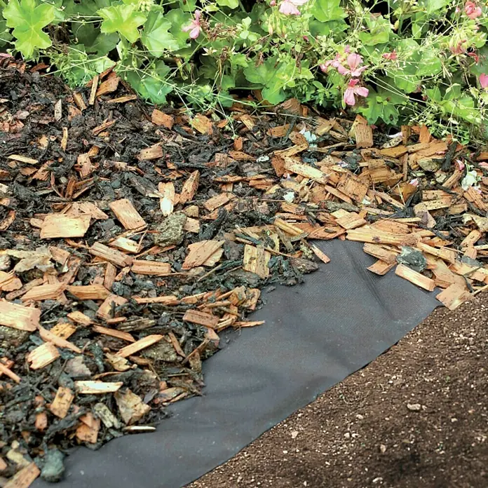 Windhager Anti-onkruidfolie Anti Weed - l x b: 15 m x 90 cm