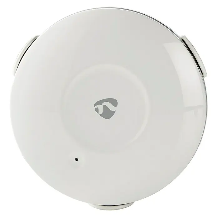 Nedis Smartlife Funk-Wassermelder - Akkubetrieben, Ø x H: 115 x 6 mm - Vorderansicht