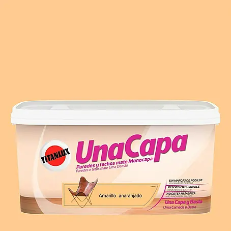 Titanlux Una Capa Pintura para paredes