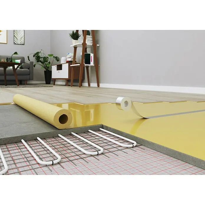LOGOCLIC Podloga za izolaciju - 6 m², Debljina: 1,1 mm - Živopisni prikaz