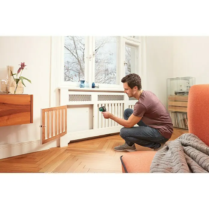 Bosch Temperaturmessgerät UniversalTemp - Messbereich: -30 °C bis +500 °C - Anwendungsbeispiel