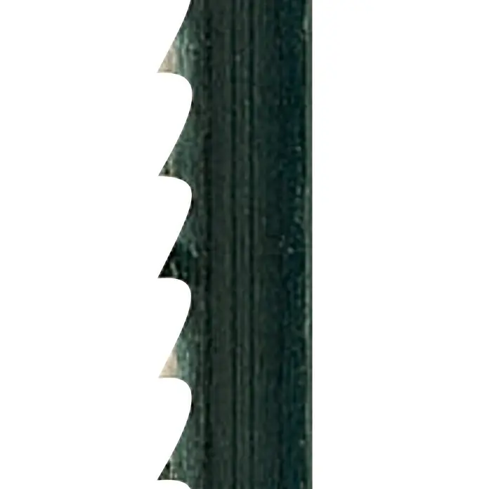 Scheppach Bandsägeblatt - 6 x 0,36 x 1.490 mm, 6 Zähne/Zoll - Vorderansicht