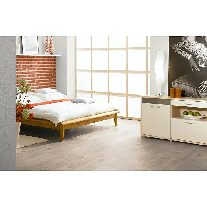 Tarkett Suelo vinílico a metros Middle grey - Ancho: 2 m