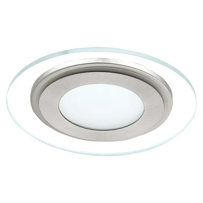 Eglo Ugradbena LED svjetiljka Pineda - 12 W, Topla bijela - Pogled sprijeda