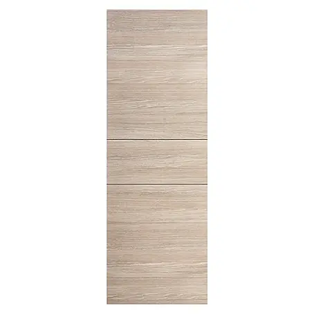 Puerta corredera de madera Roble Gris 200