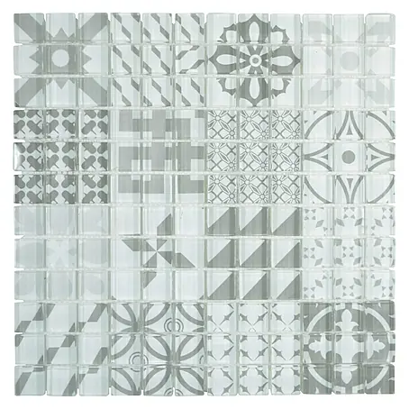Mosaikfliese Quadrat Crystal XCM 8OP35