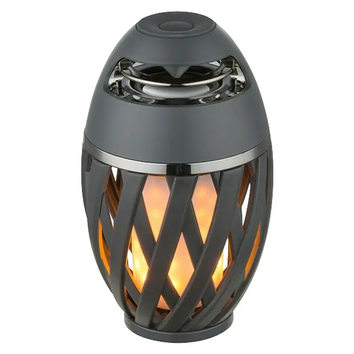 Globo LED-Tischleuchte Stream - 1 W, Anthrazit, Ø x H: 10 x 16,5 cm, Bluetooth