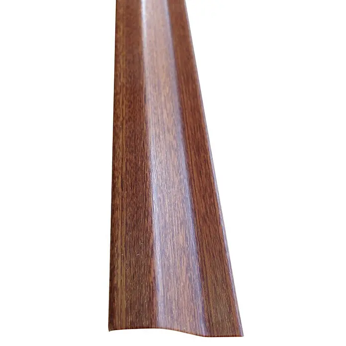 Rufete Perfil de desnivel Sapelly - 1 m x 37 mm x 11 mm, PVC, Decorativa