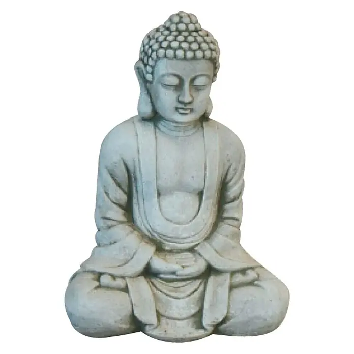 Figura decorativa Buda tibetano pequeño - Piedra artificial