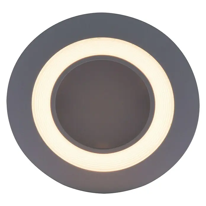 LED-Einbauleuchte Costa - 5,5 W, Weiß, Warmweiß