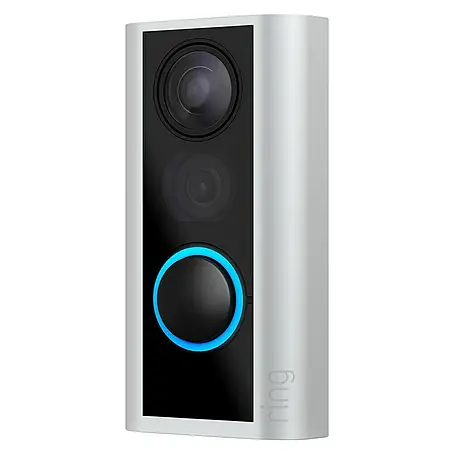 Ring  Funk-Video-Türsprechanlage Door View Cam