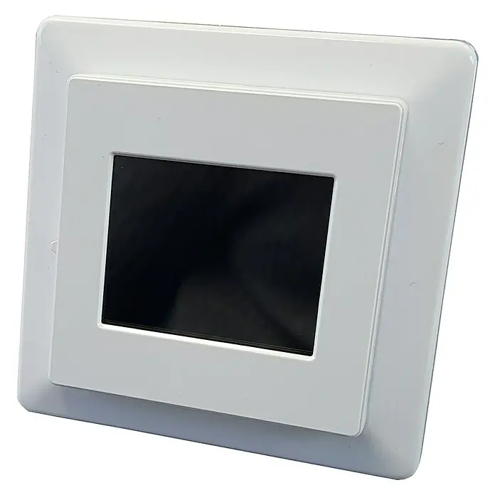 Thermostat Smart Home E-Power WLAN - Passend für: E-Power Fußbodenheizung, Smarte Steuerung: App, WLAN - Vorderansicht