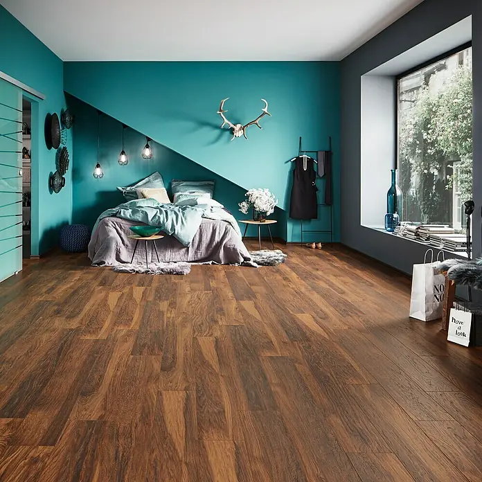 LOGOCLIC Handmuster Vinto Hickory Donada - 296 x 195 x 1 mm, Landhausdiele