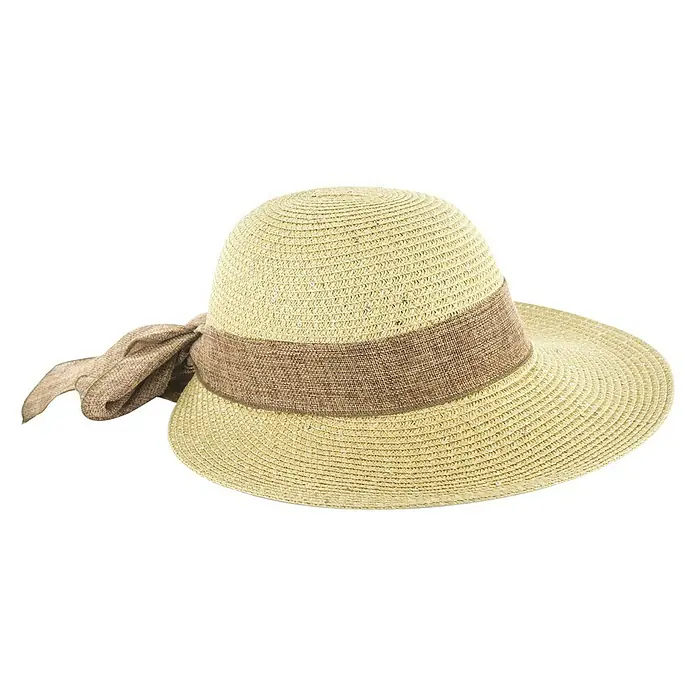 Sonnenhut Christine - Beige, Geeignet für: Damen - Linke Seitenansicht
