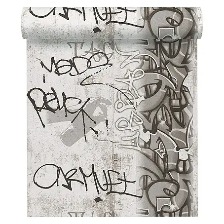 AS Creation Boys And Girls 6 Papiertapete Graffiti