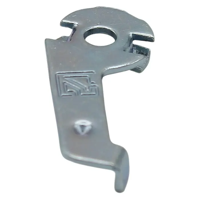 Expo Ambiente Schnellspanner - 2 Stk., L x B x H: 33 x 13 x 4 mm, Metall - Linke Seitenansicht
