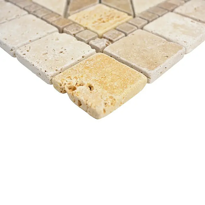 Antikmarmor Dekorfliese Resort XND 43080 - 30,5 x 30,5 cm, Beige/Braun, Matt