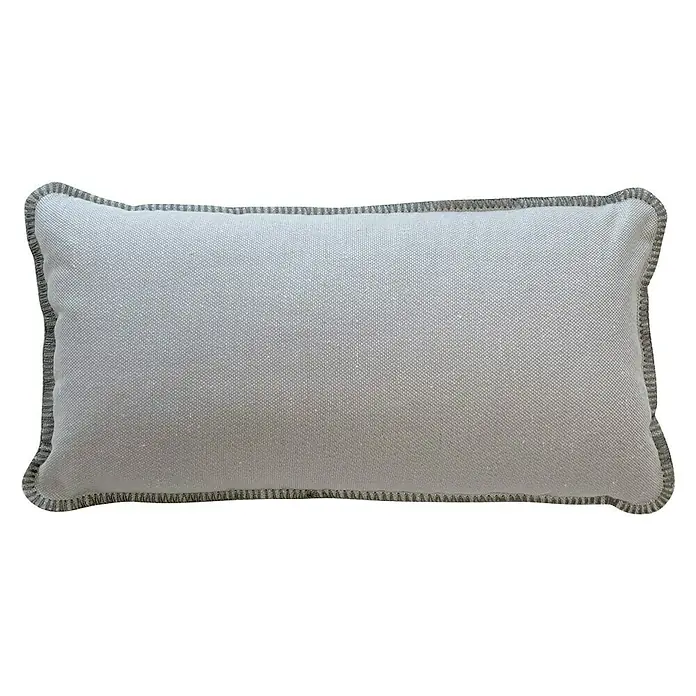 Cojín Studio 54 - Piedra, 30 x 50 cm, 7 % lino, 24 % algodón, 69 % poliéster