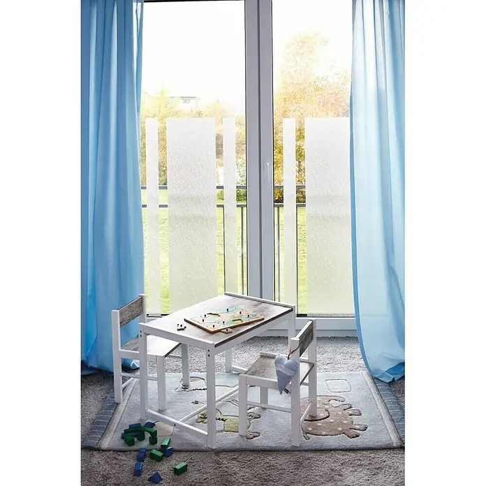 D-c-fix StaticStripes Glasfolie Meterware Static - Breite: 45 cm, Ava, Statisch haftend - Stimmungsaufnahme