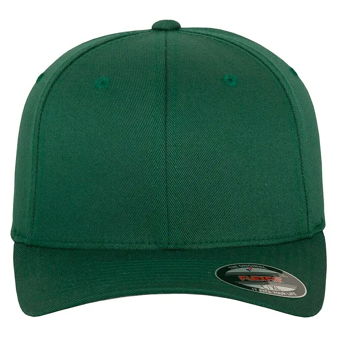 Flexfit Baseball cap - Donkergroen, Kledingmaat: XS/S