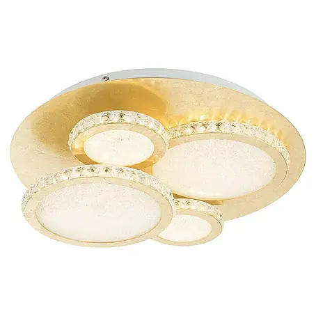 Globo  LED-Deckenleuchte rund Tilo