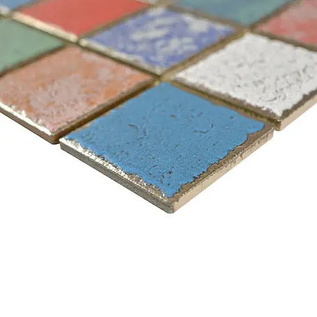 Mosaikfliese Quadrat Orient Color Mix CD CUBIS