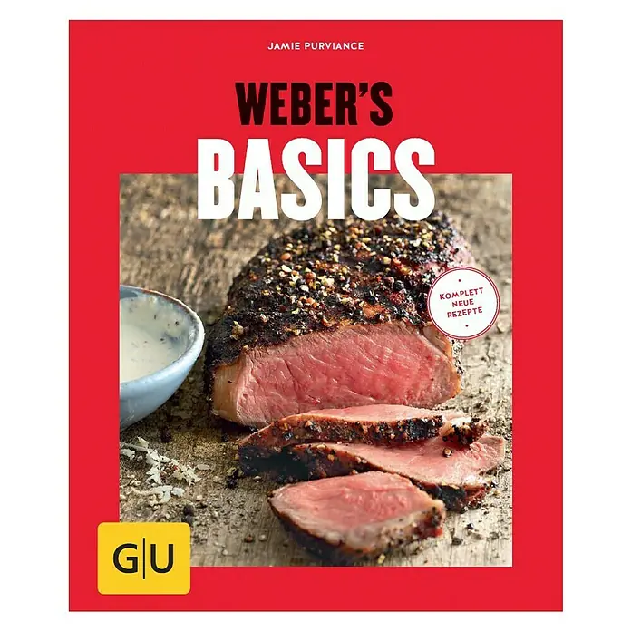 Weber's Basics; Jamie Purviance; Gräfe und Unzer -  - Vorderansicht