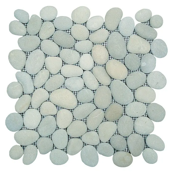 Baldosa de mosaico Rocamar - 30 x 30 cm, Piedra natural, Gris