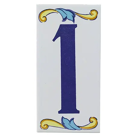 Azulejo de gres Número 1