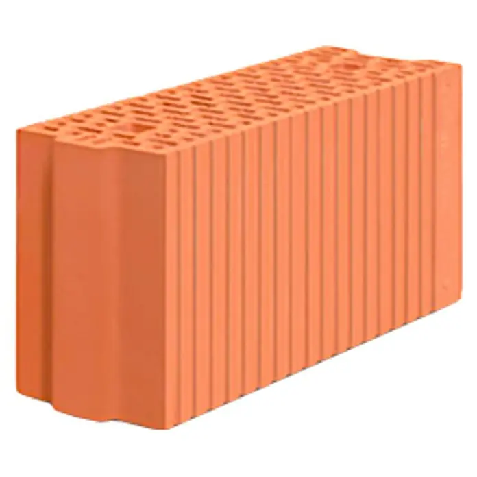 Wienerberger Porotherm Ziegelstein 17-50 N+F - L x B x H: 50 x 17 x 23,8 cm