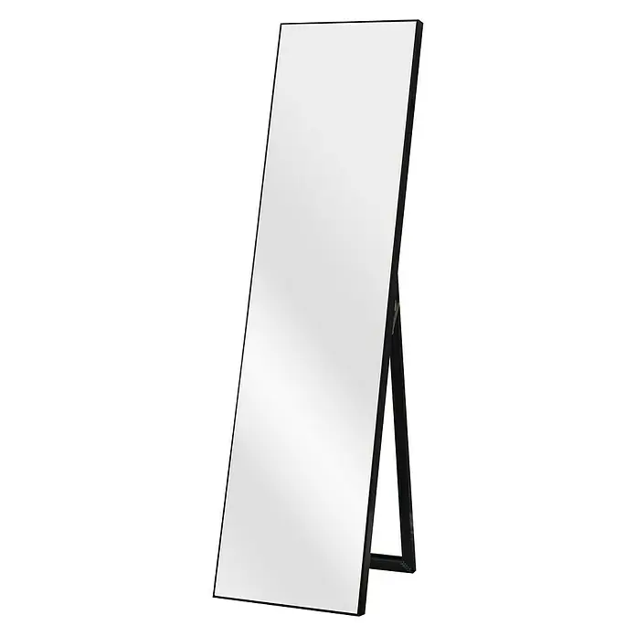 Standspiegel Style - 48 x 164 cm, Schwarz