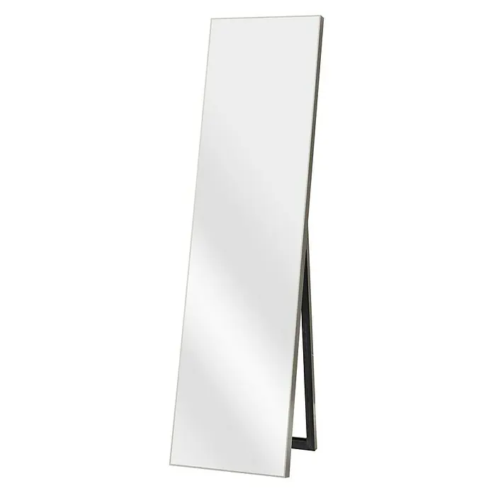 Standspiegel Style - 48 x 164 cm, Silber