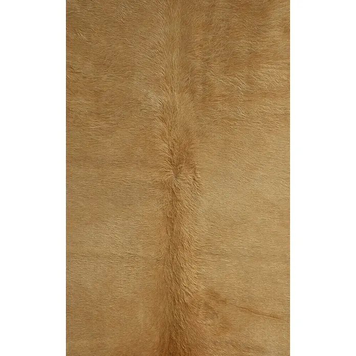 Esbeco Deko-Kuhfell - Exotisch Hell, 100 % Echtfell, Fläche ca.: 3 m² - 4 m² - Detailaufnahme