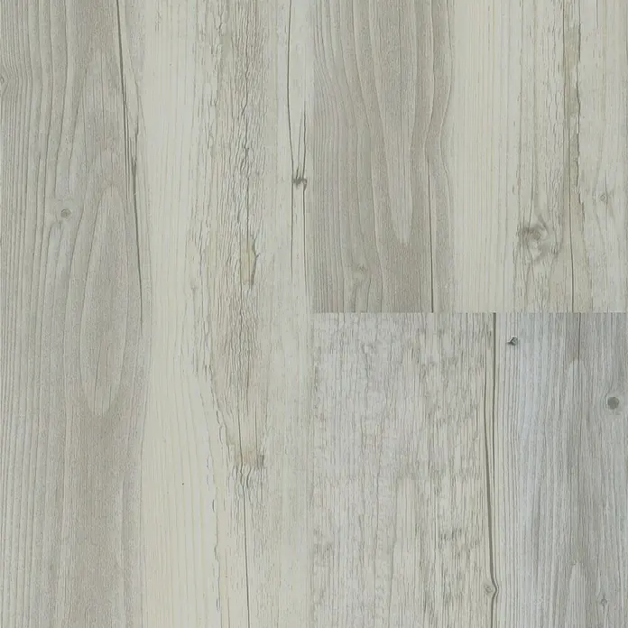 b!design Podna vinilna obloga Clic Alaska pinija - 1.220 x 180 x 4,2 mm, Rustikalni pod - Pogled sprijeda