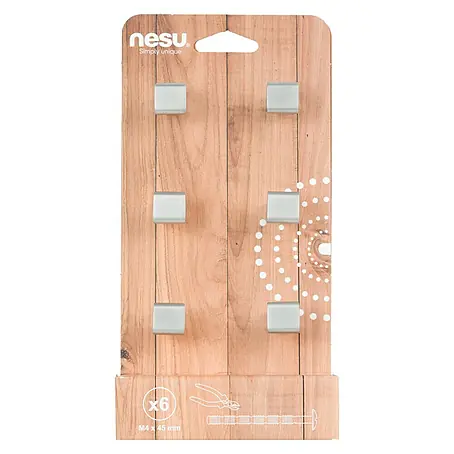 Nesu  Set de tiradores para muebles 3351 6 uds.