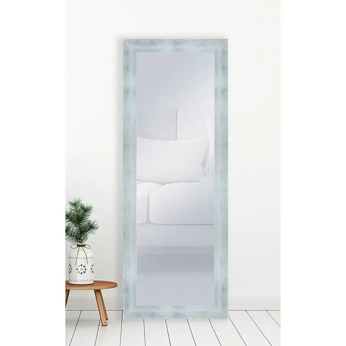 Espejo Champán - 54 x 144 cm, Plata mate