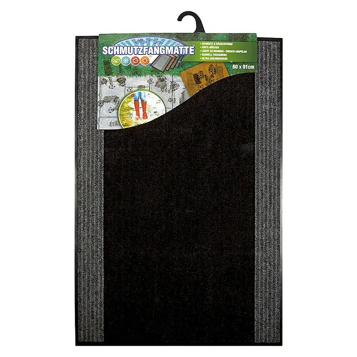 Schmutzfangmatte - Farbig sortiert, 60 x 90 cm
