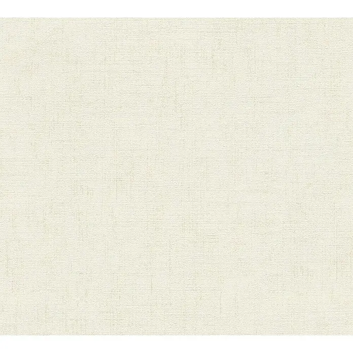 AS Creation Greenery Vliestapete Borneo - Creme, Uni, 10,05 x 0,53 m - Detailaufnahme