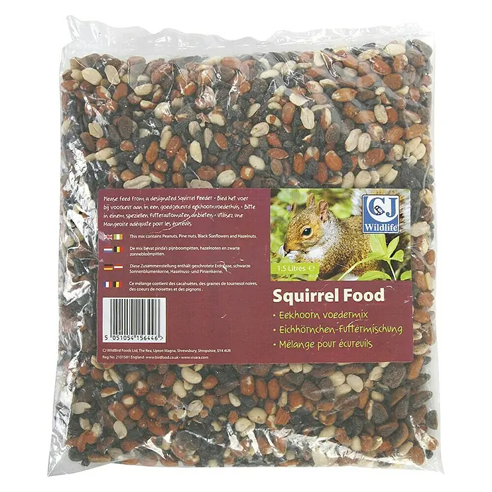 CJ Wildlife Eichhörnchenfutter - 0,95 kg